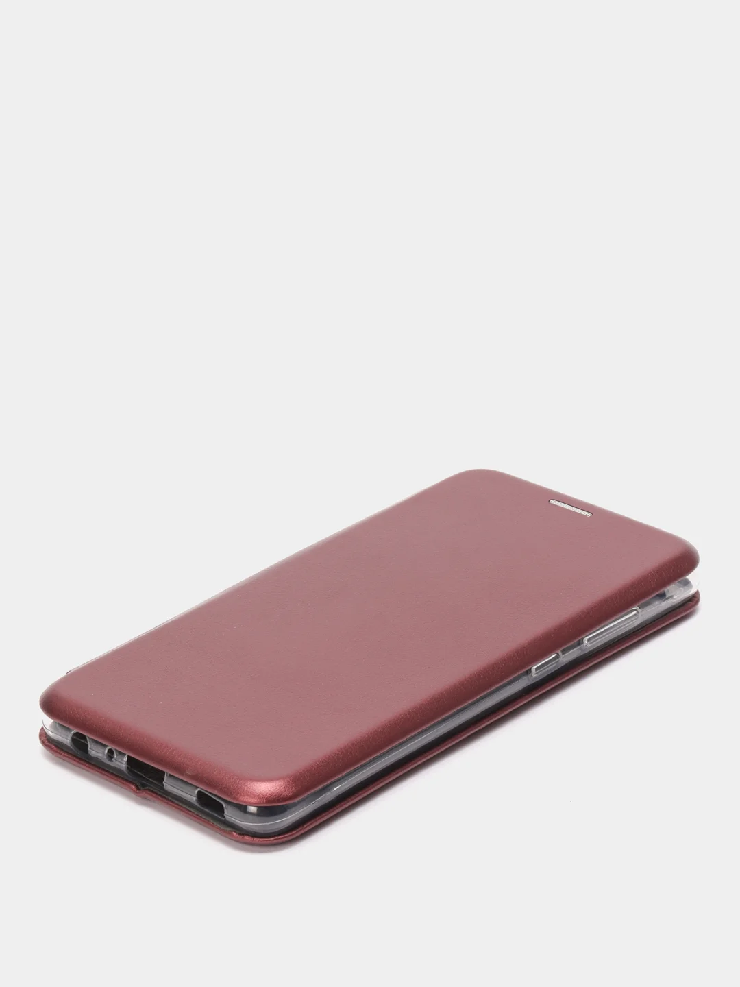 Пурпурный чехол книжка Samsung Galaxy A72, Самсунг Галакси А72