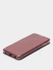 Пурпурный чехол книжка Samsung Galaxy A72, Самсунг Галакси А72