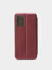 Пурпурный чехол книжка Samsung Galaxy A72, Самсунг Галакси А72
