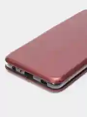 Пурпурный чехол книжка Samsung Galaxy A72, Самсунг Галакси А72