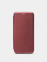 Пурпурный чехол книжка Samsung Galaxy A72, Самсунг Галакси А72