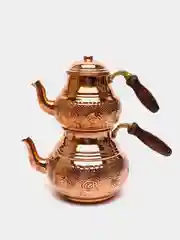 Медный турецкий чайник ручной работы из меди