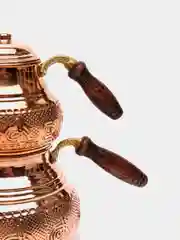 Медный турецкий чайник ручной работы из меди