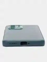 Зеленый чехол на Huawei P40 Pro из эко кожи, mobios