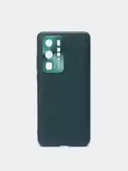 Зеленый чехол на Huawei P40 Pro из эко кожи, mobios