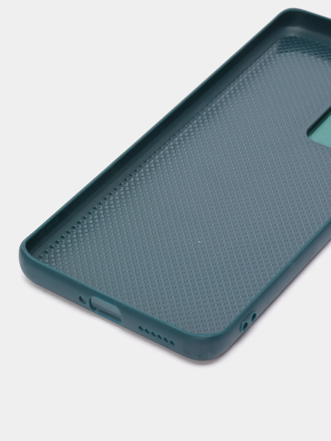 Зеленый чехол на Huawei P40 Pro из эко кожи, mobios