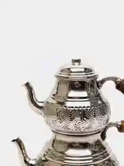 Серебряный турецкий чайник ручной работы из меди