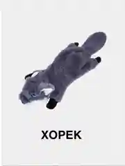 Мягкая игрушка для собак с двумя пищалками