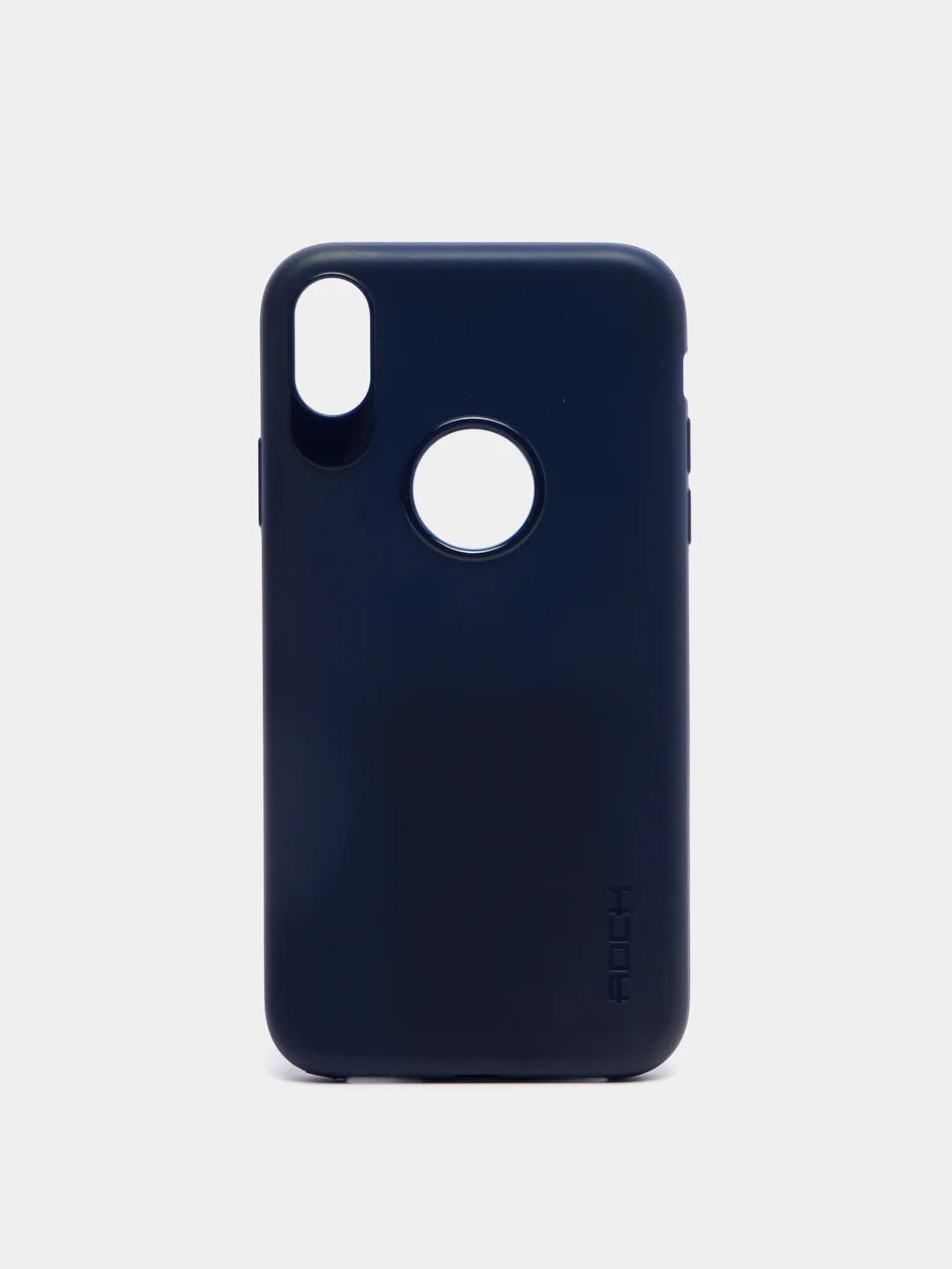 Синий чехол силиконовый Rock для iPhone XR / iPhone 11 Pro
