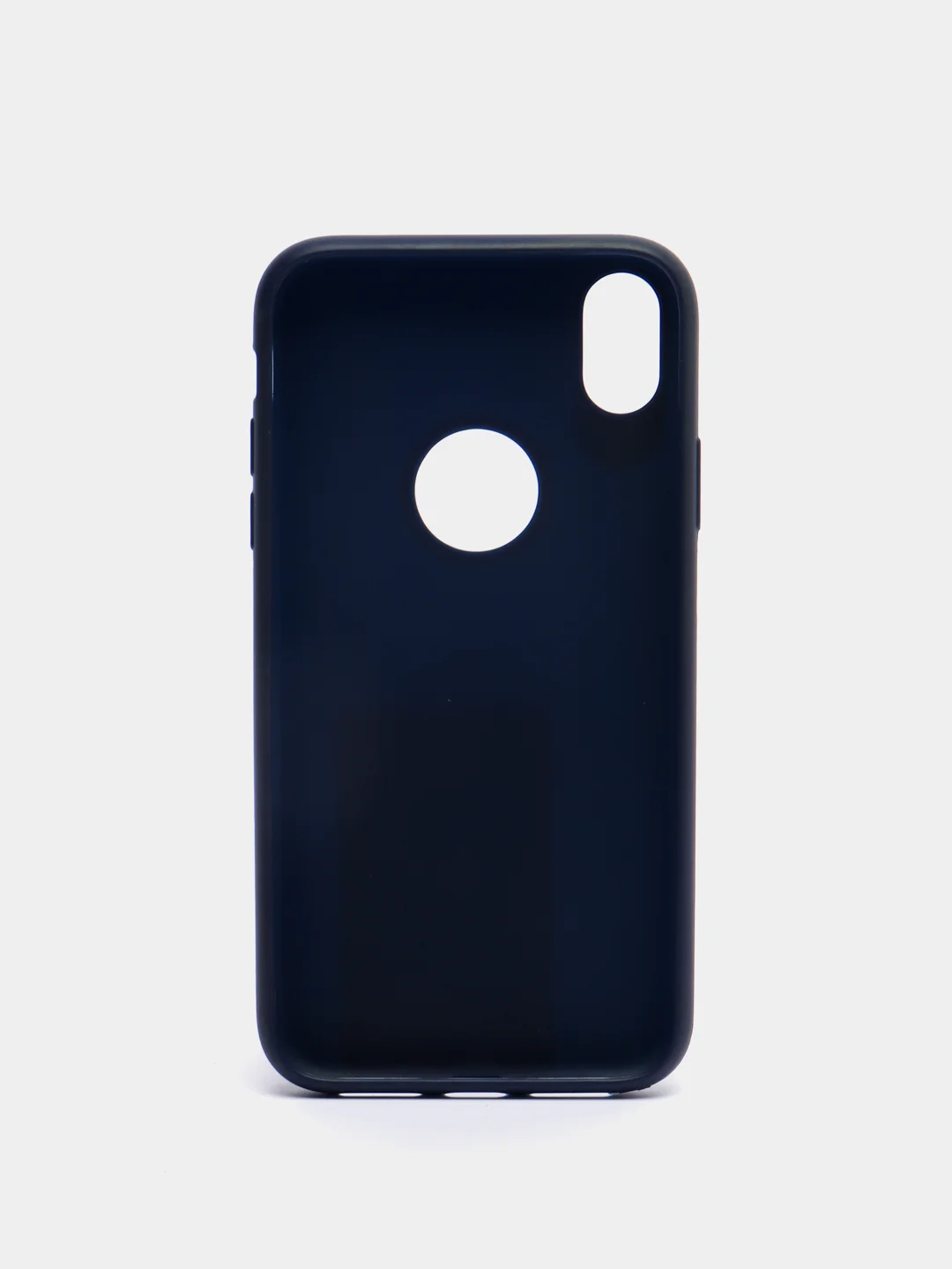 Синий чехол силиконовый Rock для iPhone XR / iPhone 11 Pro