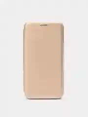Золотой чехол книжка на Samsung Galaxy M21 / M30s, Самсунг Галакси М21 / М30с