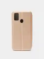 Золотой чехол книжка на Samsung Galaxy M21 / M30s, Самсунг Галакси М21 / М30с