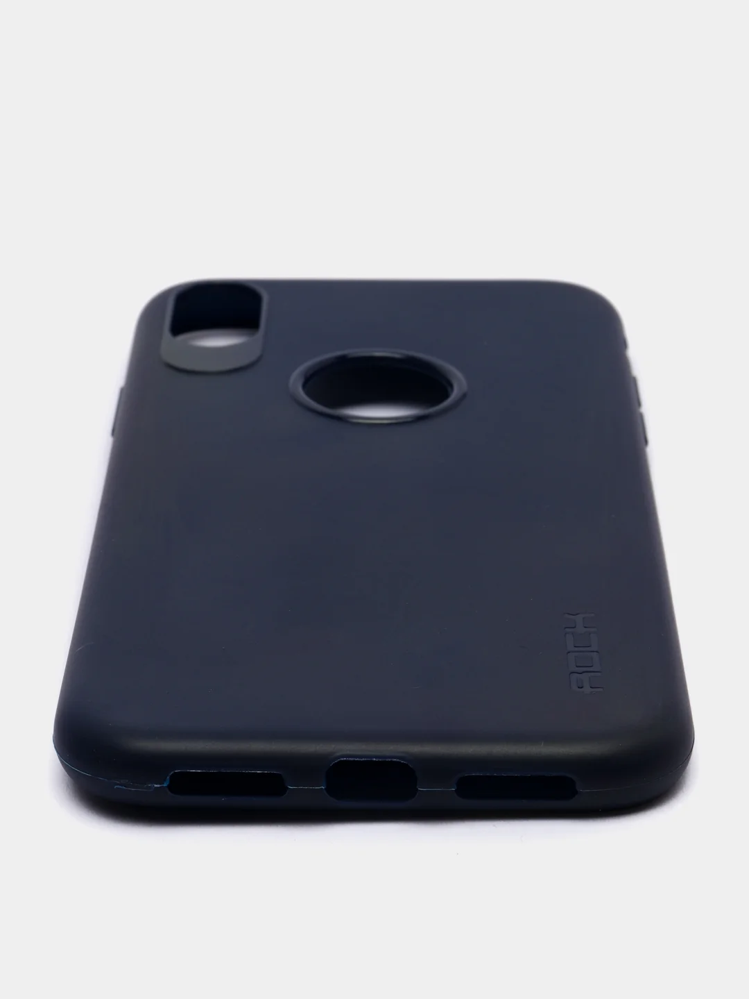 Синий чехол силиконовый Rock для iPhone XR / iPhone 11 Pro