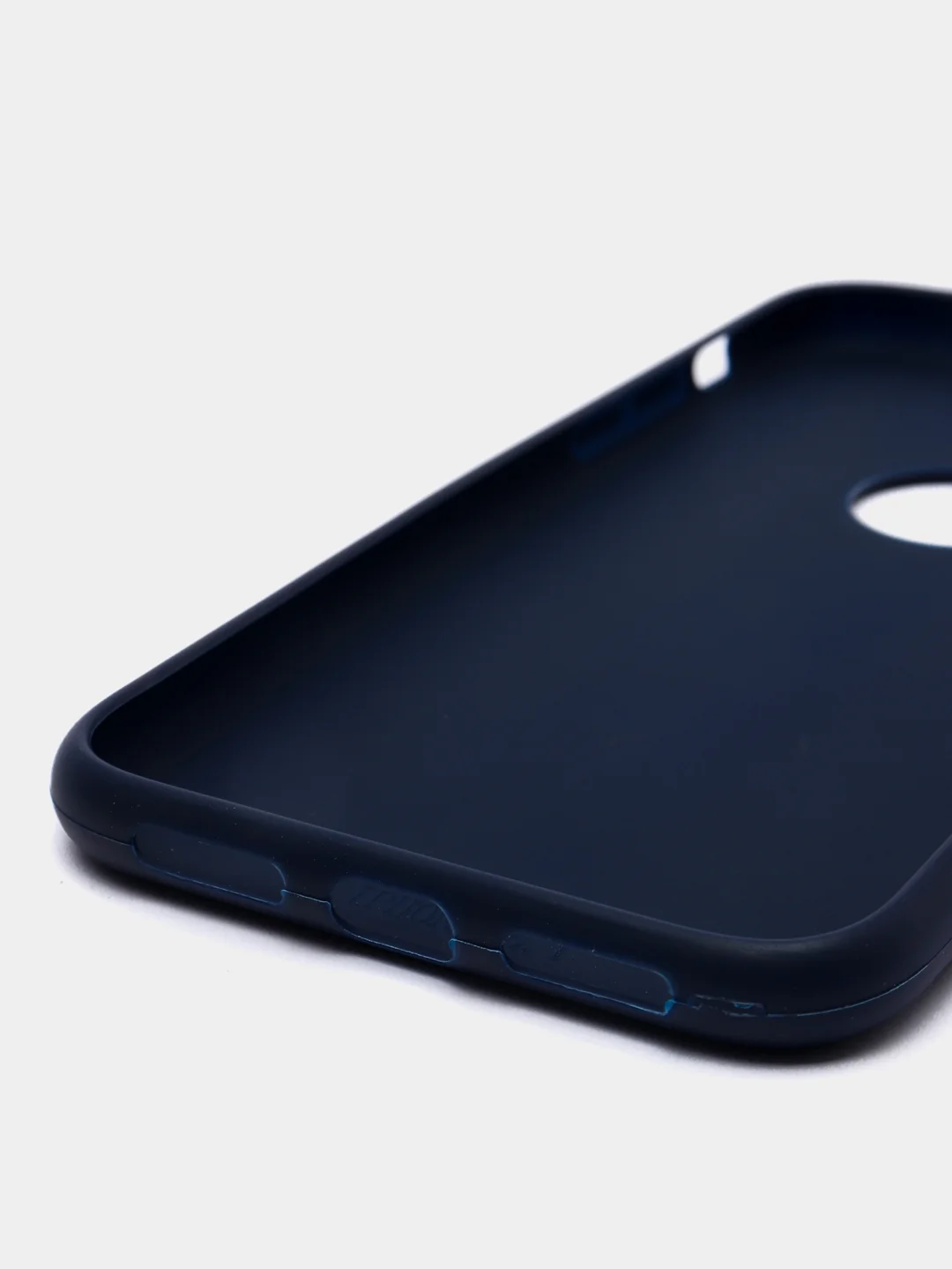 Синий чехол силиконовый Rock для iPhone XR / iPhone 11 Pro