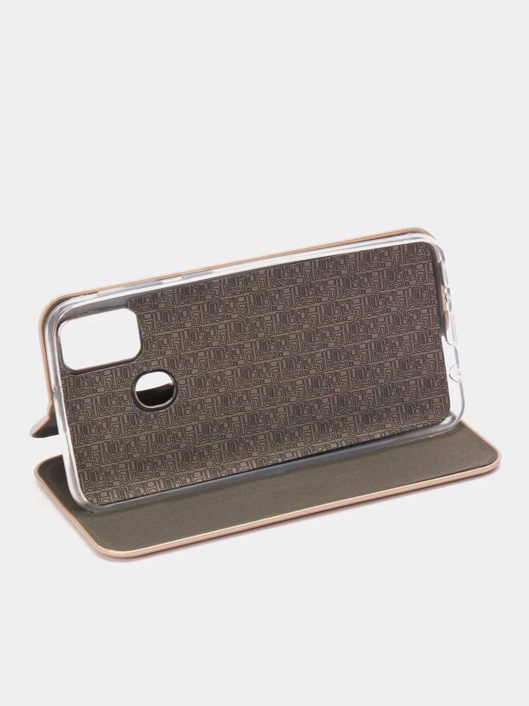 Золотой чехол книжка на Samsung Galaxy M21 / M30s, Самсунг Галакси М21 / М30с