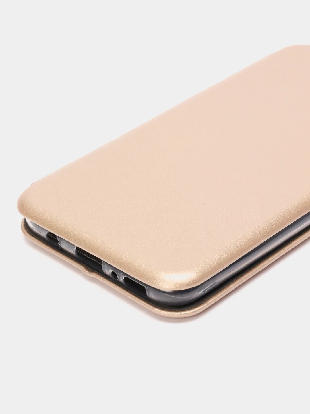 Золотой чехол книжка на Samsung Galaxy M21 / M30s, Самсунг Галакси М21 / М30с