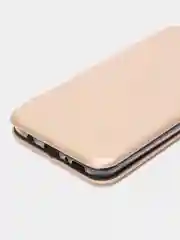 Золотой чехол книжка на Samsung Galaxy M21 / M30s, Самсунг Галакси М21 / М30с