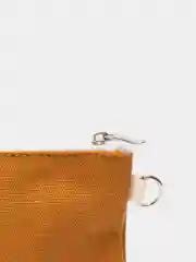 Коричневый кошелек/ключница/монетница