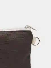 Серый кошелек/ключница/монетница