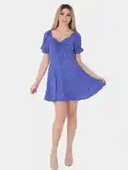 Платье женское мини