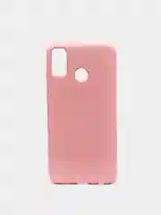 Розовый чехол Huawei Honor 9X Lite, Honor 8X, Хуавей Хонор 9Х Лайт силиконовый с закрытым низом