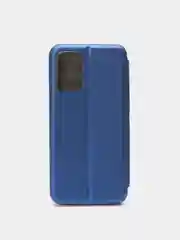 Синий чехол книжка Samsung Galaxy A72, Самсунг Галакси А72