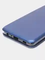 Синий чехол книжка Samsung Galaxy A72, Самсунг Галакси А72