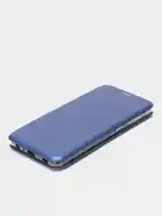 Синий чехол книжка Samsung Galaxy A72, Самсунг Галакси А72
