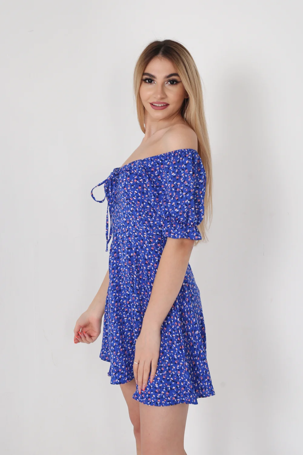 Платье женское мини
