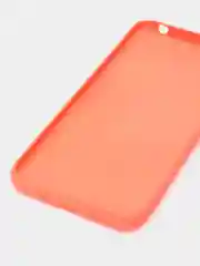 Оранжевый чехол Xiaomi Redmi 9A, Сяоми Редми 9А чехол силиконовый рифленый