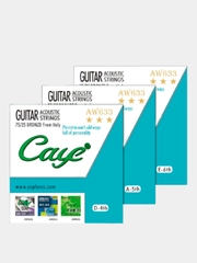 Струны для акустической гитары Caye AW633