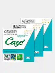 Струны для акустической гитары Caye AW633
