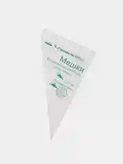 Мешки кондитерские, одноразовые, 100 штук
