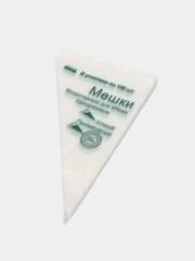 Мешки кондитерские, одноразовые, 100 штук