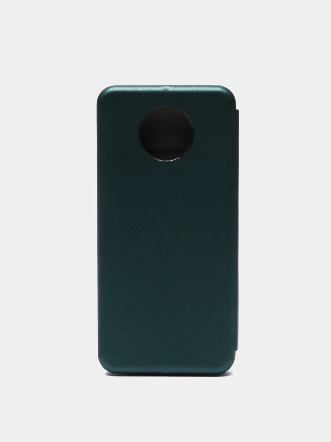 Зеленый чехол книжка Xiaomi Redmi Note 9T с функцией подставки