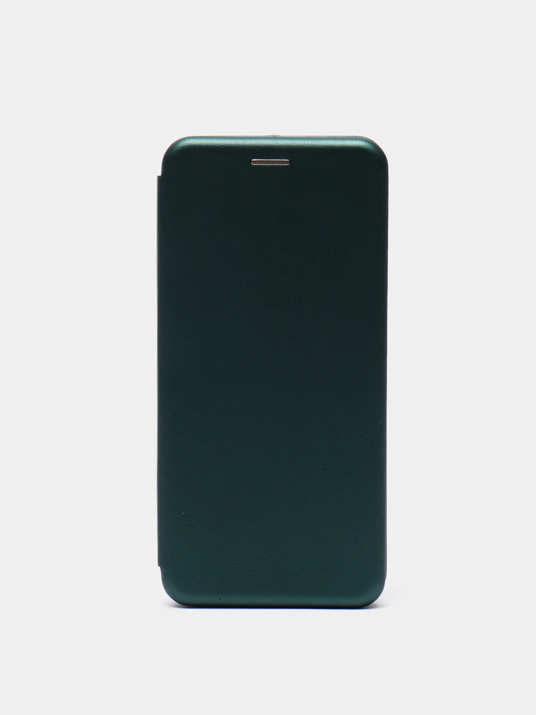 Зеленый чехол книжка Xiaomi Redmi Note 9T с функцией подставки