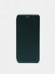 Зеленый чехол книжка Xiaomi Redmi Note 9T с функцией подставки