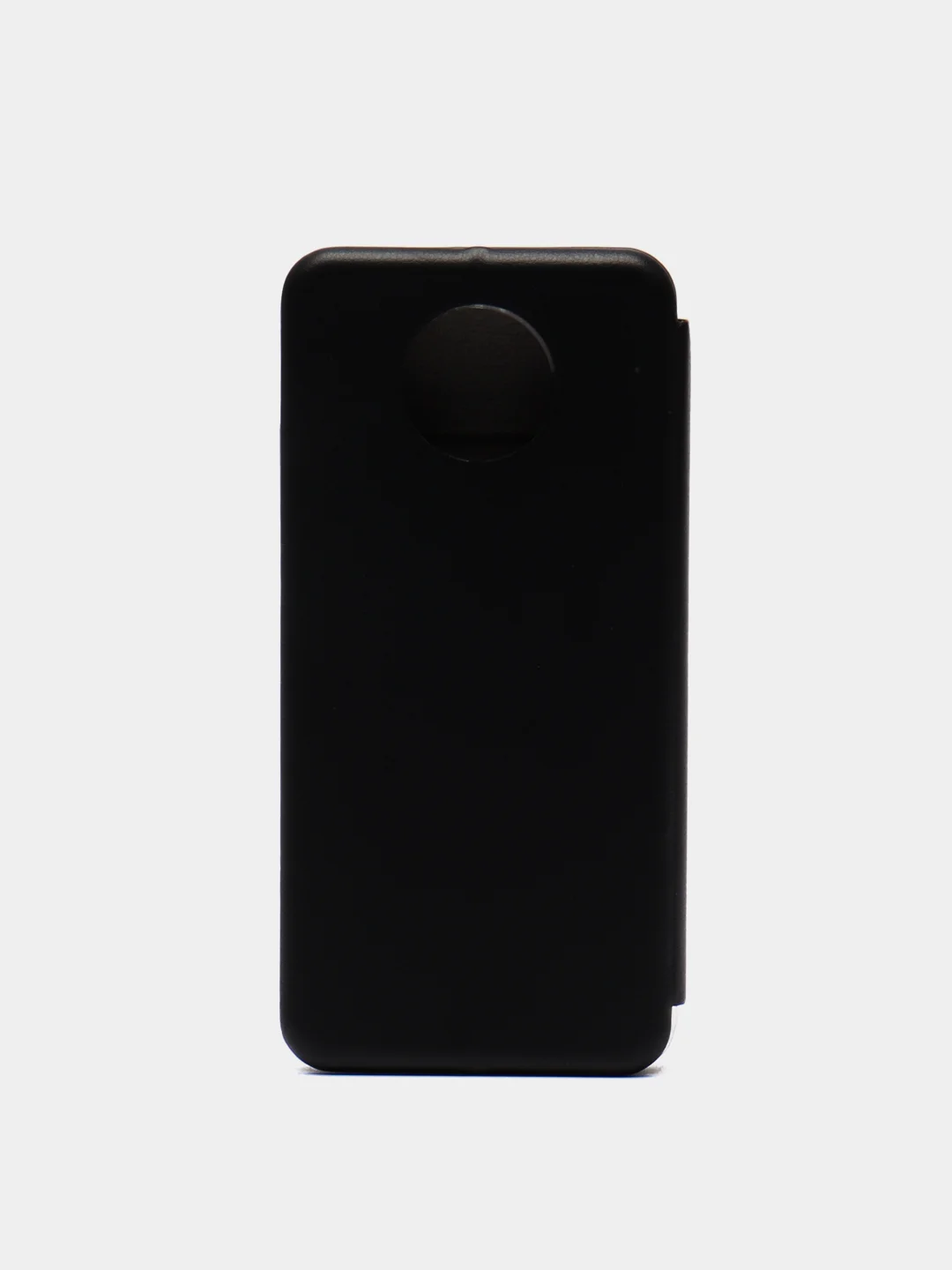 Черный чехол книжка Xiaomi Redmi Note 9T с функцией подставки