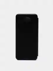 Черный чехол книжка Xiaomi Redmi Note 9T с функцией подставки