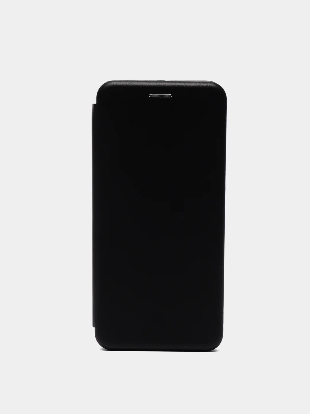 Черный чехол книжка Xiaomi Redmi Note 9T с функцией подставки