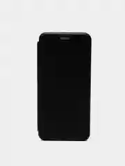 Черный чехол книжка Xiaomi Redmi Note 9T с функцией подставки