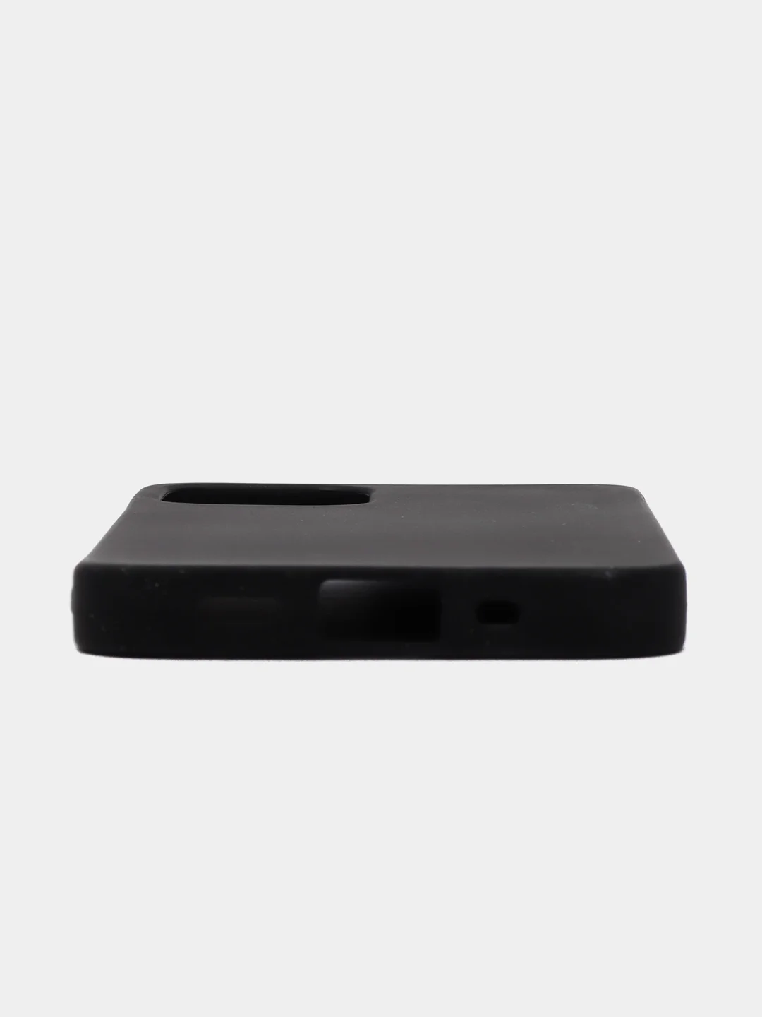 Чёрный матовый чехол iPhone 12 Mini Pro Max, iPhone 13 Mini Pro Max, 14 Pro Plus Max