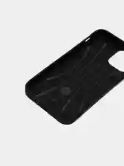 Чёрный матовый чехол iPhone 12 Mini Pro Max, iPhone 13 Mini Pro Max, 14 Pro Plus Max