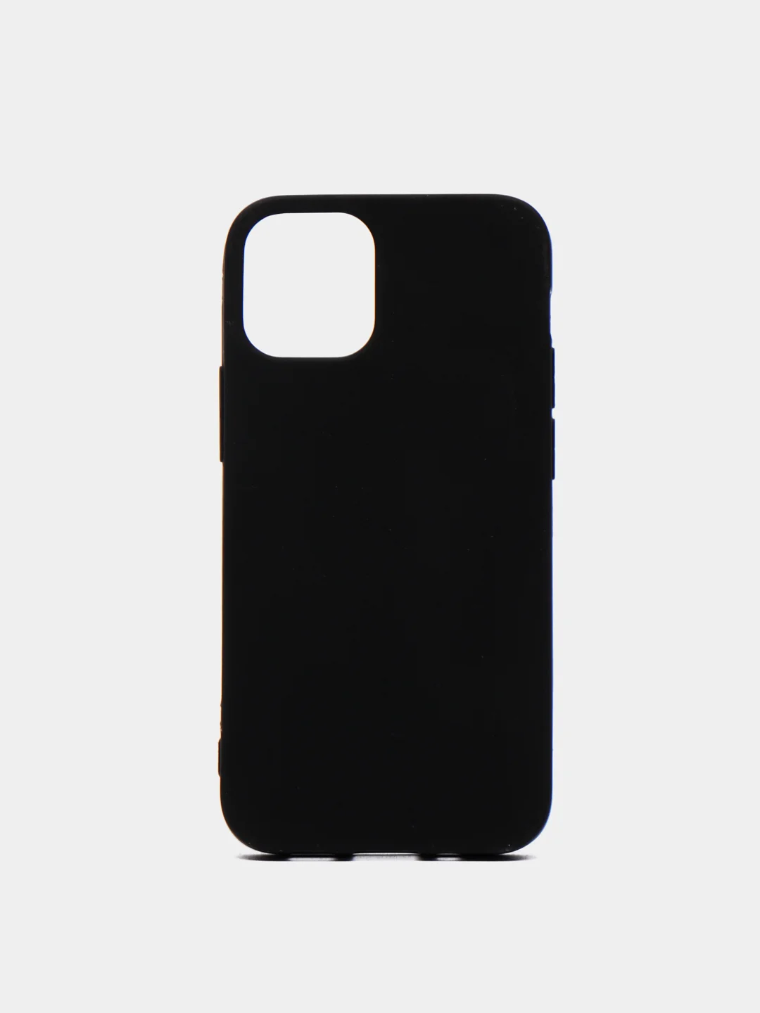Чёрный матовый чехол iPhone 12 Mini Pro Max, iPhone 13 Mini Pro Max, 14 Pro Plus Max