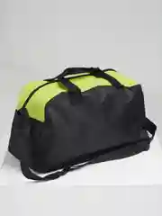 Салатовый сумка спортивная дорожная, для фитнеса 44 x 26 x 18 см