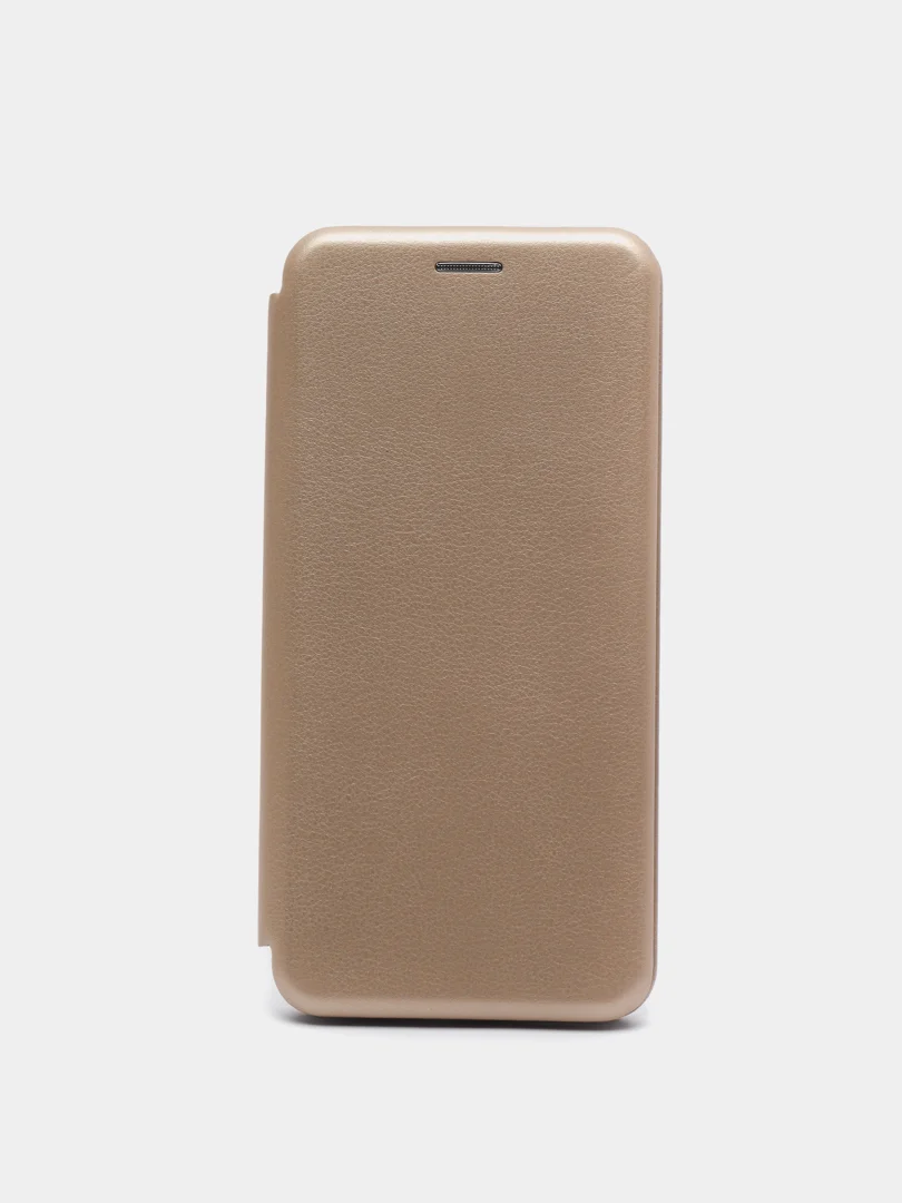 Золотой чехол книжка Mi 11 Lite, Xiaomi 11 Lite 5G NE, Ми 11 Лайт, Сяоми 11 Лайт 5G НЕ