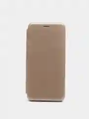 Золотой чехол книжка Mi 11 Lite, Xiaomi 11 Lite 5G NE, Ми 11 Лайт, Сяоми 11 Лайт 5G НЕ