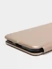 Золотой чехол книжка Mi 11 Lite, Xiaomi 11 Lite 5G NE, Ми 11 Лайт, Сяоми 11 Лайт 5G НЕ