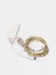 Умная гирлянда интерьерная светодиодная 33 ламп, 5 м, USB, пульт ДУ, Wi-Fi