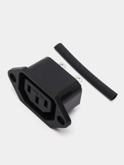 Сетевой разъем AC-022 220В на корпус